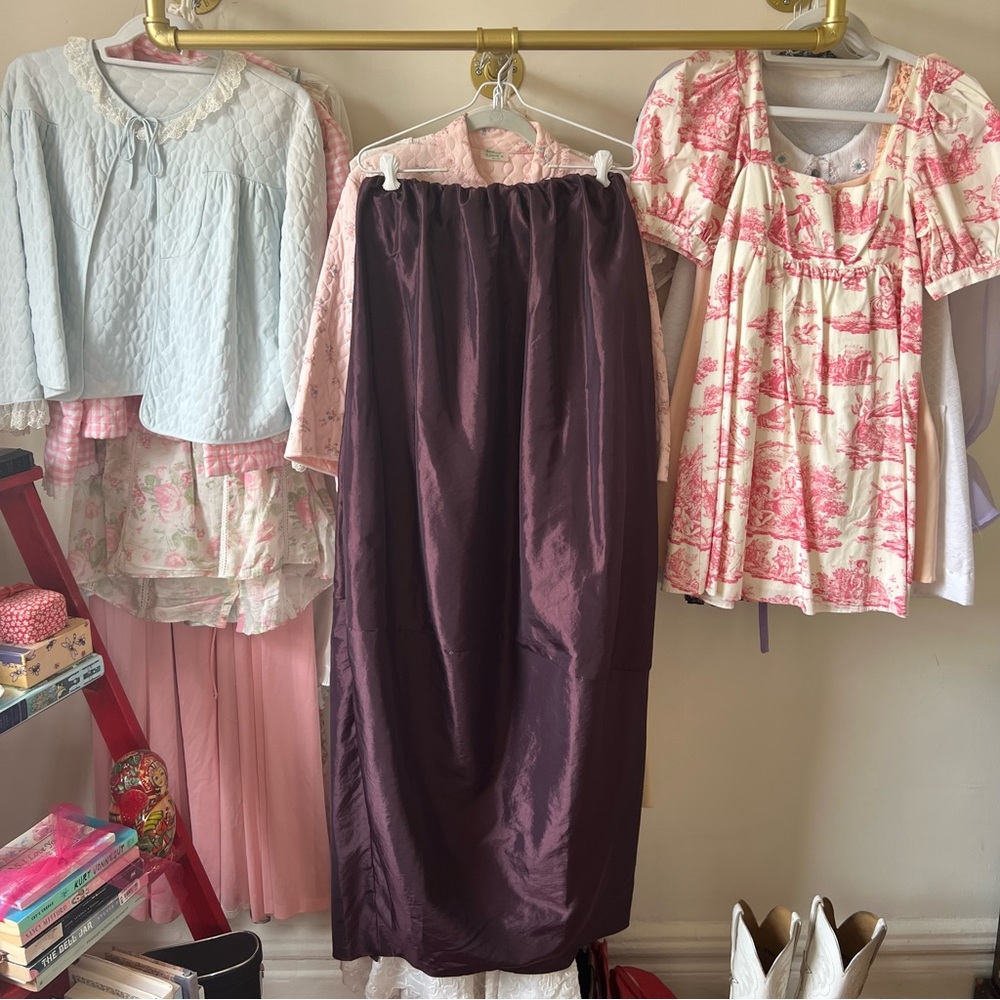 PARACUTE STRAPLESS DRESS by FREE PEOPLE 🍷